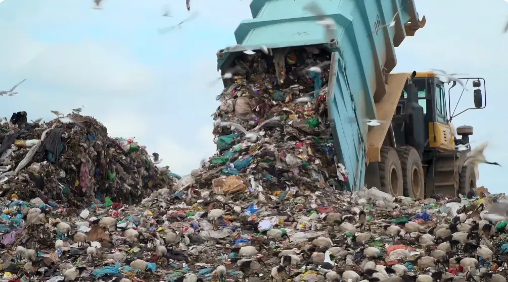 free bulk trash pickup san tan valley