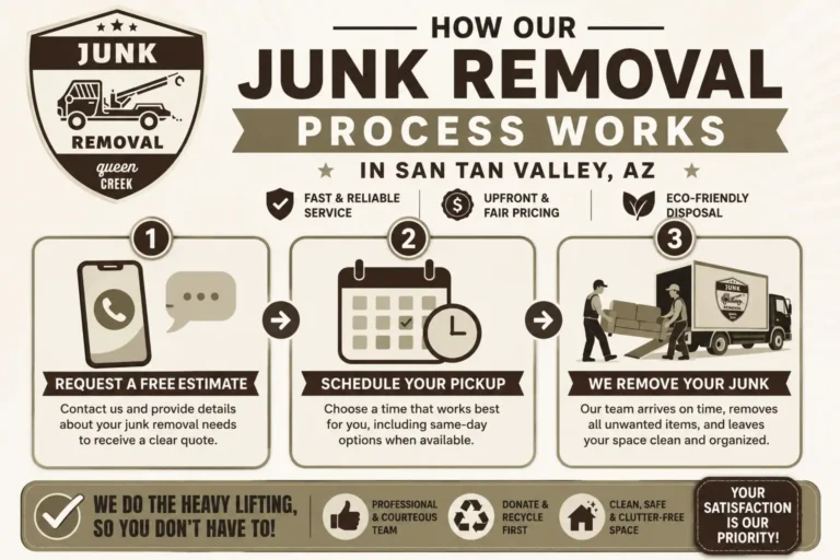 junk removal works in San Tan Valley